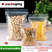 5 pcs Food Grade 3-side Seal 0.16mm Ziplock Mylar Bags Plastic Resealable Bags
